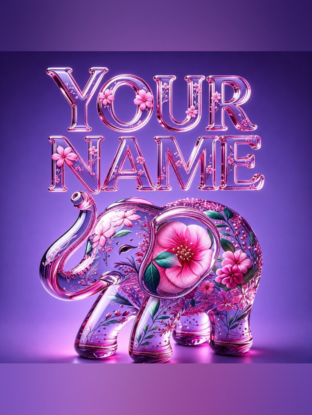 Let's Customize It Elephant